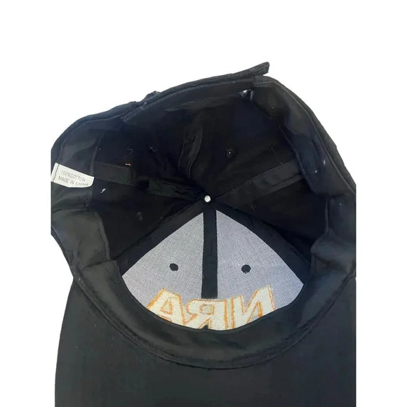 NRA National Rifle Association Cotton American Flag Adjustable Hat Cap Size OS - Picture 5 of 6